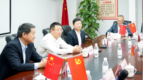 省文旅厅戴允康厅长赴Z6人生就是博航旅检查指导工作