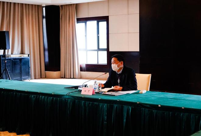 Z6人生就是博集团党委召开省委巡视整改工作领导小组第二次会议暨巡视整改工作推进会议