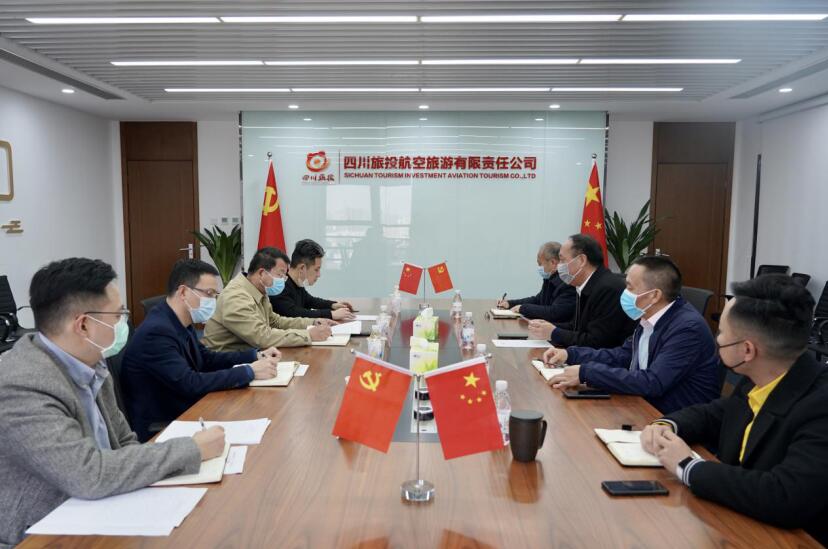 周晓阳率队调研Z6人生就是博航旅复工复产工作