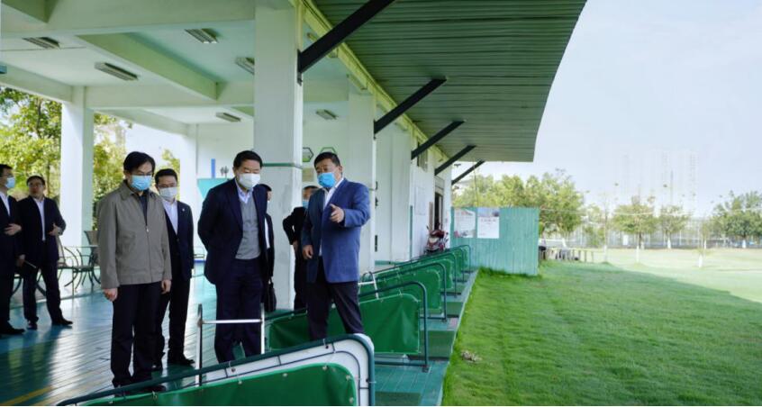 Z6人生就是博集团党委书记、董事长任丁率队考察四川旅游学院