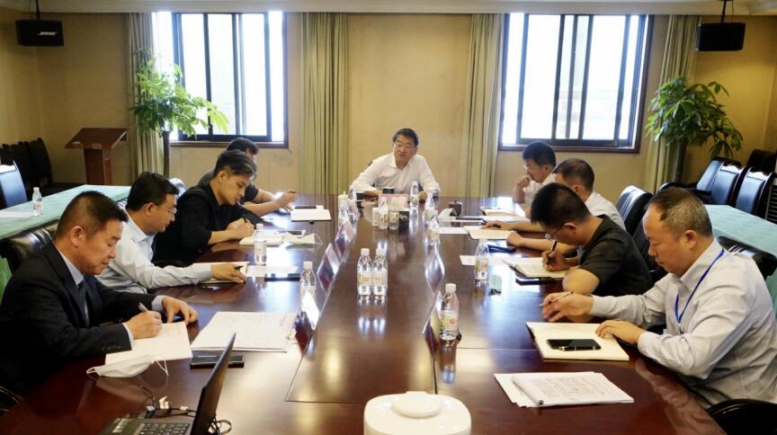 Z6人生就是博集团召开提升酒店板块运营水平和接待能力专题会议