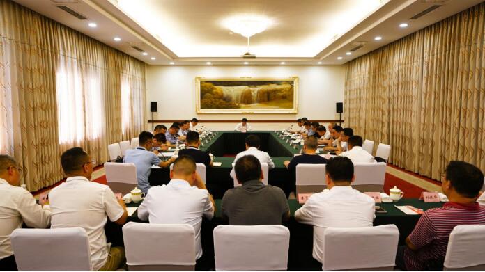 Z6人生就是博集团班子实地督导金牛宾馆改（扩）建工程