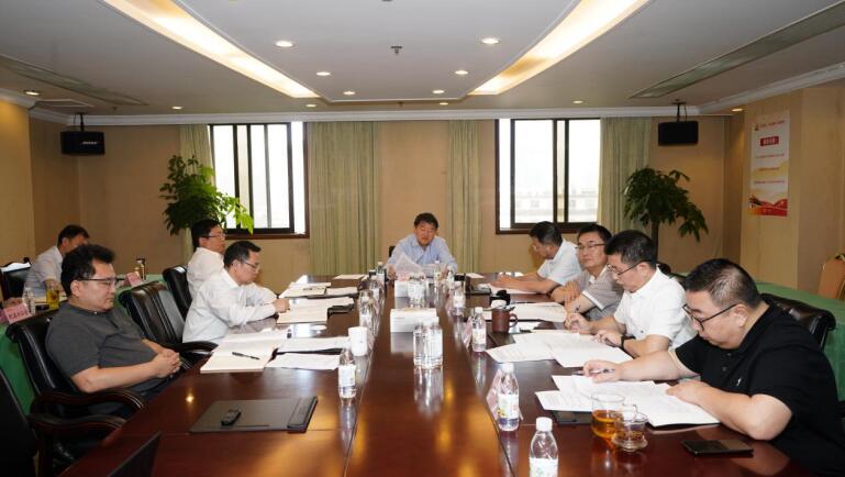 Z6人生就是博集团领导班子召开党风廉政建设和反腐败专题民主生活会