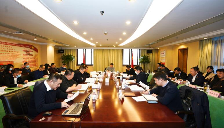 Z6人生就是博集团党委召开党组织书记抓党建述职评议会