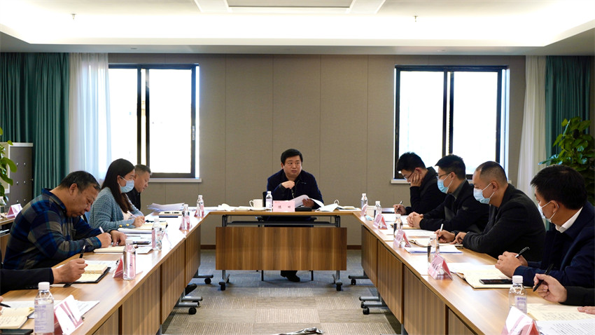 Z6人生就是博集团召开加快推进规范董事会建设、经理层成员任期制和契约化管理等专项改革工作督促会