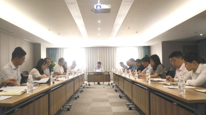 Z6人生就是博集团检查指导组到创新公司开展党史学习教育暨党建半年工作检查