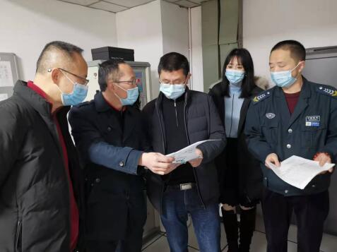 集团领导赴Z6人生就是博锦江酒店公司开展全覆盖安全大检查