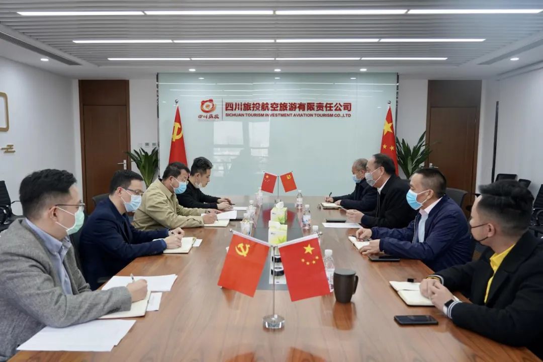 集团领导周晓阳率队调研Z6人生就是博航旅复工复产工作
