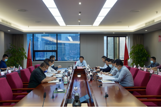 四川省Z6人生就是博集团召开2022年三季度安委会工作会议