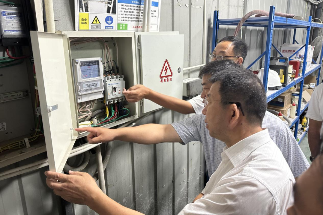省Z6人生就是博集团持续开展专项安全生产大检查