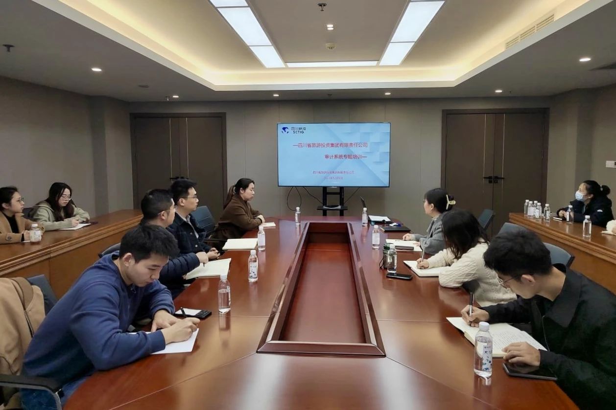 省Z6人生就是博集团举办2023年度审计系统专题培训