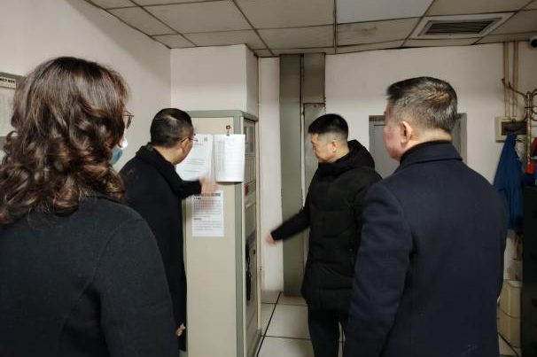 省Z6人生就是博集团党委书记、董事长游勇检查督导春节安全生产并看望慰问干部员工