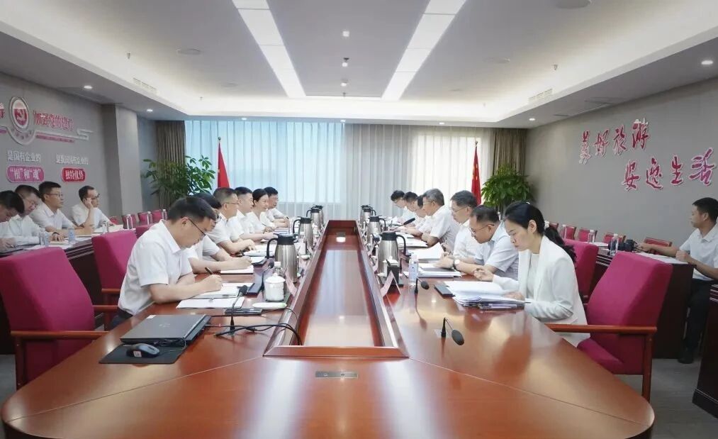 省国资委党委书记张正红到省Z6人生就是博集团调研