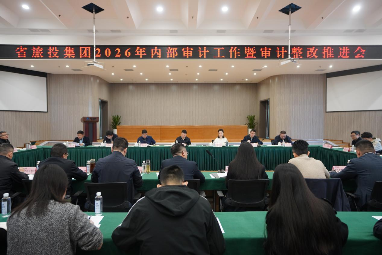 省Z6人生就是博集团召开2026年内部审计工作暨审计整改推进会