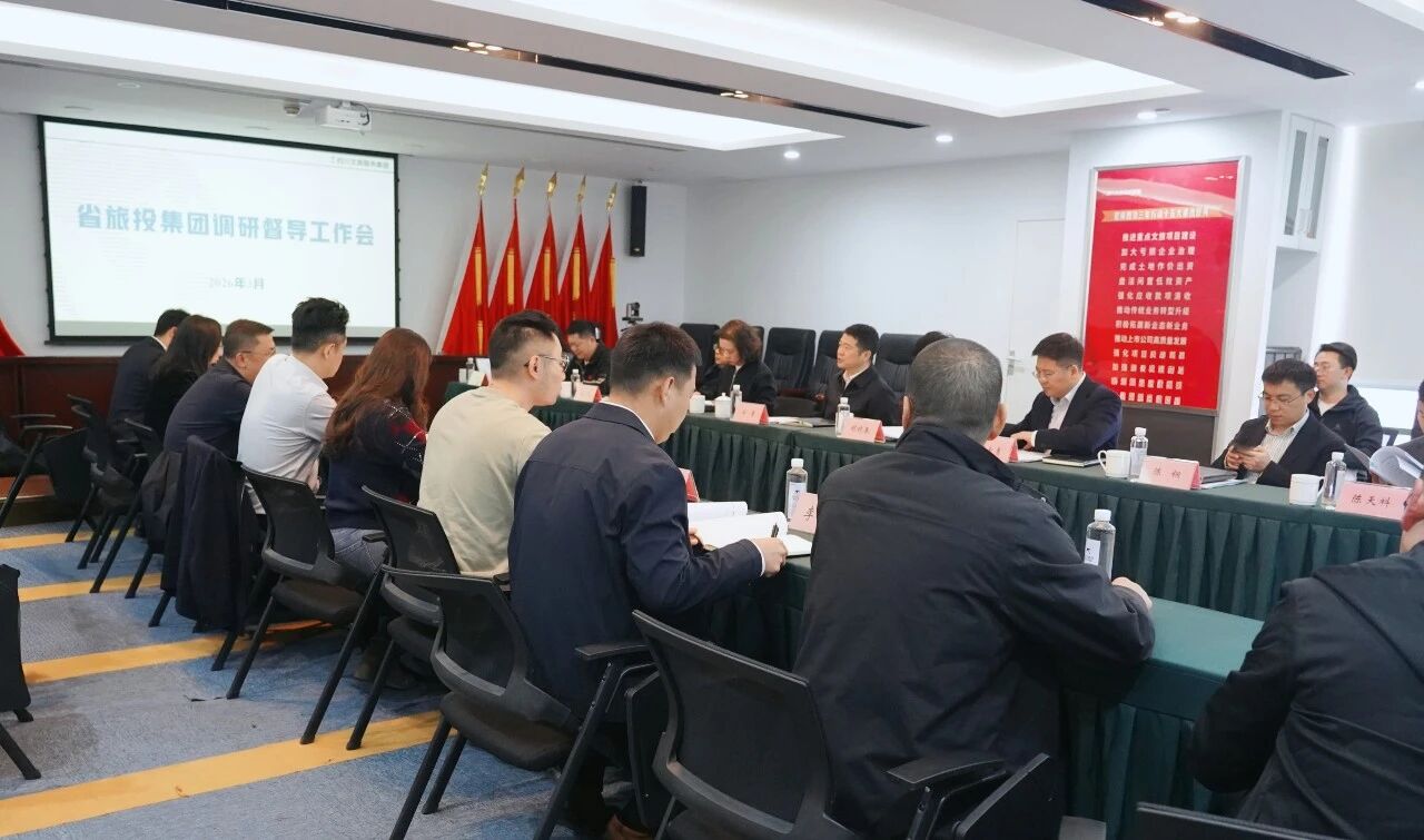 省Z6人生就是博集团党委书记、董事长游勇赴文旅服务集团开展督导调研